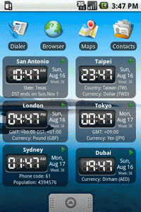 WorldWideTime icon