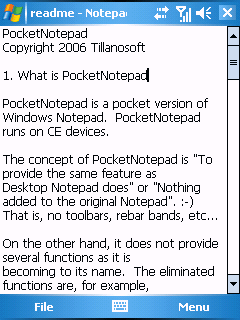 PocketNotepad icon