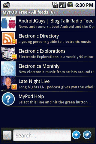 MyPOD icon