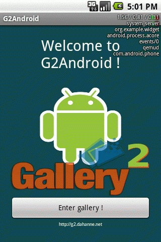 G2Android icon