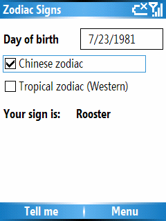 Zodiac Signs icon