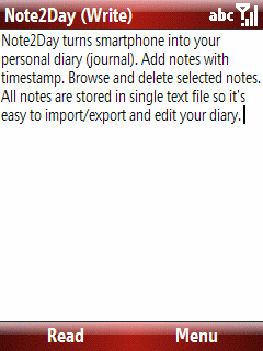 Note2Day icon