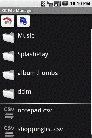 OI File Manager icon