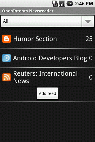 OI News Reader icon