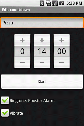 OI Countdown icon