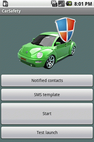 CarSafety icon