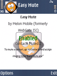 Easy Mute icon