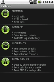 Callbook for Android icon