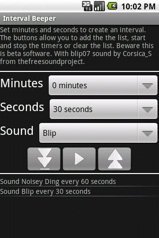Interval Beeper icon