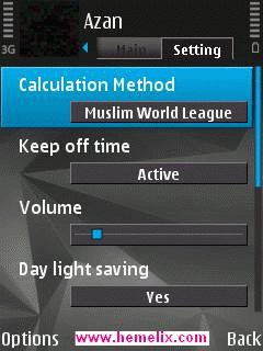 Azan icon