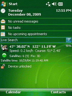 GPS2day icon