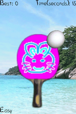 3D Paddle Bounce icon