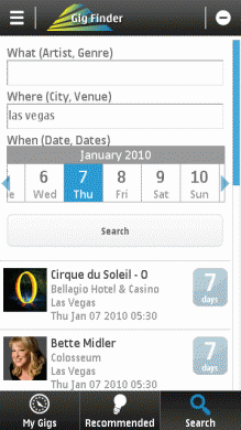 Gig Finder icon