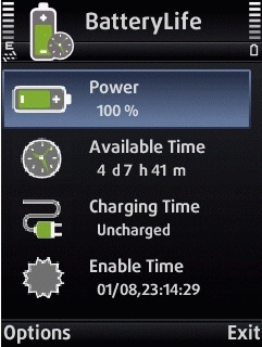 Battery Life icon