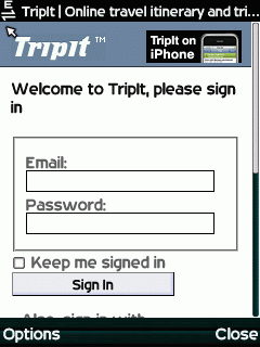Tripit icon
