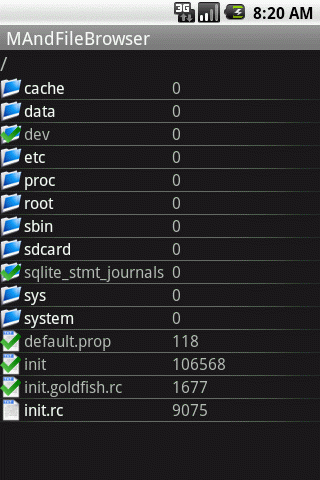 MAndFileBrowser icon
