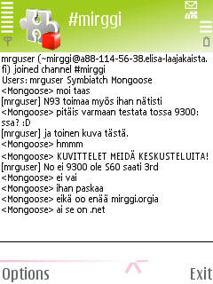 mIRGGI For S60 3rd Edition icon