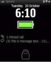 S60 LOCK SCREEN icon