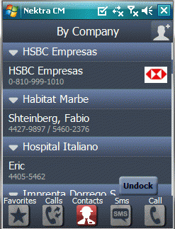 Nektra Contact Manager icon