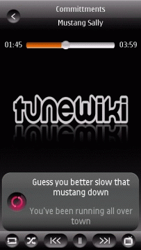 TuneWiki icon
