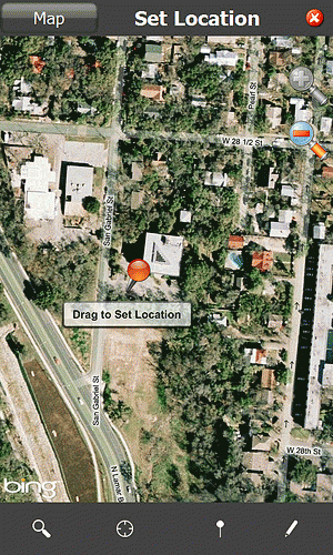 Wizi SMS with Location icon