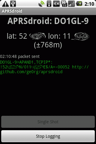 APRSdroid icon