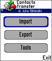 Contacts Transfer icon