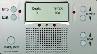 Metronome icon