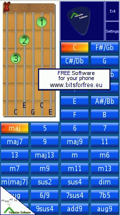 Chord icon