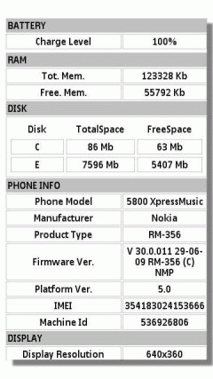 QuickInfo icon