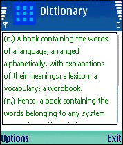 Dictionary icon