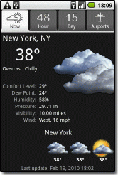 Palmary Weather icon