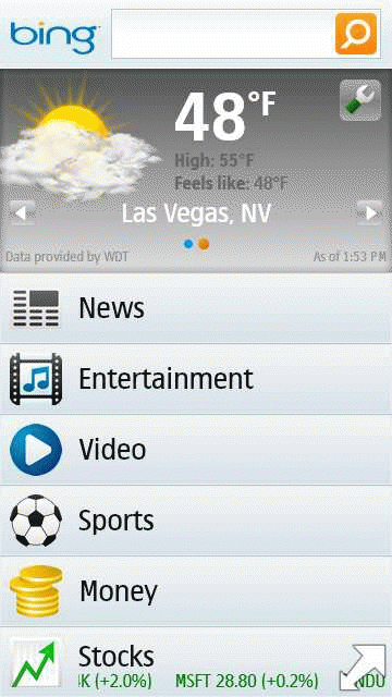 Microsoft Silverlight for Symbian icon