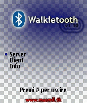 Walkietooth icon