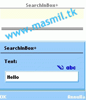 SearchInBox+ icon
