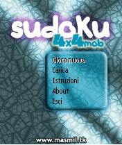Sudoku4x4mob icon