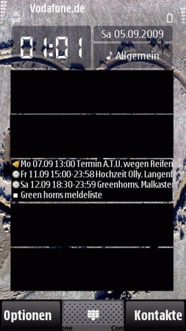 Calendar Outlook icon
