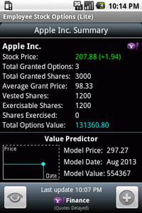 Employee Stock Options (lite) icon