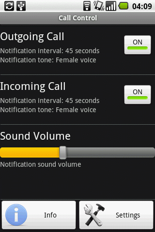 Call Control icon