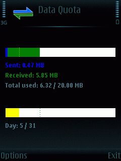 Data Quota icon