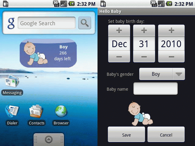 Hello Baby icon