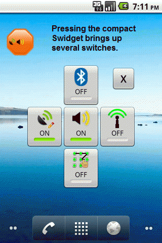 Swidget icon