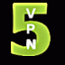 5 VPN icon