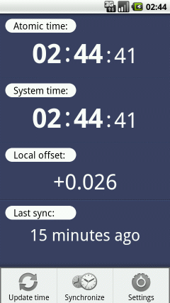 ClockSync icon