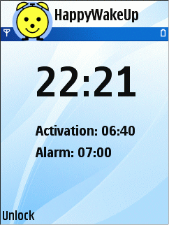 HappyWakeUp icon