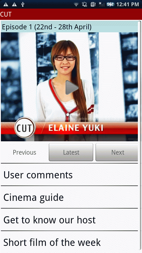CUT icon