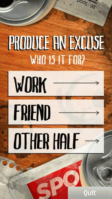 World Class Excuses icon