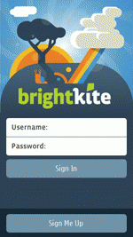 Brightkite icon