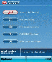 HRS Hotelportal icon
