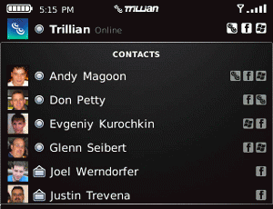 Trillian for BlackBerry icon